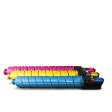 3x MWT Toner for Ricoh MPC3003 MPC3004 MPC3503 MPC3504 Cyan Magenta Yellow picture