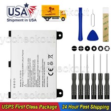 For Amazon Kindle DX 2nd Generation D00801 Battery S11S01B Repair USA picture