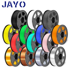 JAYO 1.75mm 1.1KG PETG PLA Matte SILK PLA+ Filament 3D Printer Low Shrinkage LOT picture