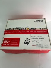 Hitachi Deskstar 80GB 7200RPM IDE PATA 3.5