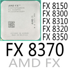 AMD Series FX 8150 FX 8300 FX 8310 FX 8320 FX 8350 FX 8370 AM3+ CPU Processor picture