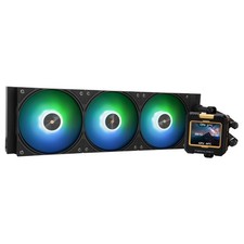 Thermalright FW360 Black ARGB CPU Water Cooler with 3 PWM Fans with 2000RPM,I... picture