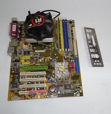 Foxconn NF4UK8AA Socket 939 Motherboard ATX DDR PCIe Athlon 64 X2 4200+ 2.20GHz picture