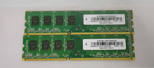 Avant 4GB DDR3-1600 PC3-12800U UDIMM Memory AVF6451U64F1600AK2 LOT OF 2 picture