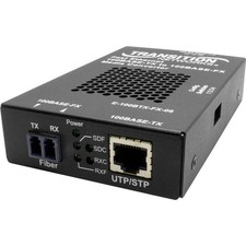 Transition Networks Stand-alone Fast Ethernet Media Converter 100Base-TX to picture