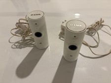 Two (2x) D-Link Wireless Network Cameras w/ Power – Used, Untested/As Is picture
