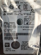 *New* Hitachi HTE725032A7E630 (0J36303) 320GB, 7200RPM, 2.5