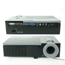 Lot 2 Dell 1209S Projector 2,500 ANSI Lumens 800x600 Resolution 347 Lamp Hours picture