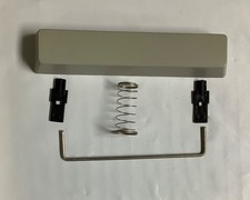 VINTAGE Apple IIe Spacebar Platinum  Blk Back Blk Lettering Orig. Replacement picture