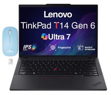 Lenovo - Upgraded - ThinkPad T14 14.0 WUXGA Ultra 7 255U 16GB RAM 256GB SSD picture