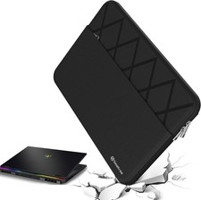 Smatree 18 inch Laptop Sleeve for Acer 18 Helios 18 (E812), Elite-Black  picture