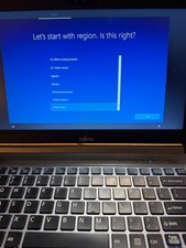 Fujitsu Lifebook E746 i7-6600U 8GB RAM 128GB SSD 14