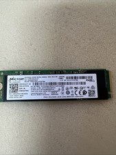 Micron 256GB 2200S M.2 2280 NVMe PCIe Gen3 MTFDHBA256TCK Test Working picture
