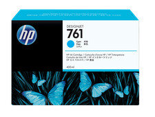 HP 761 400-ml Cyan DesignJet Ink Cartridge, CM994A picture