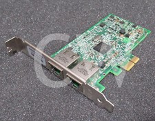 0FCGN 00FCGN DELL BROADCOM 5720 Dual Port Gigabit PCIe Network Interface Card picture