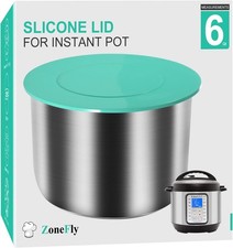 Silicone Lid for Instant Pot 6 Qt - 5 & 6 Quart Cover for Inner Pot Lid Fit I... picture