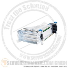 HP Primary Secondary Riser 2x x8 1x x16 PCIe 5.0 inc cage DL380 Gen11 P48802-B picture