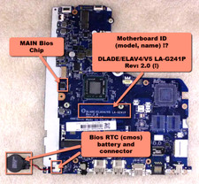 Bios Chip for Lenovo V130-14AST, V130-15AST,  Only For MB:  LA-G241P rev 2.0 () picture