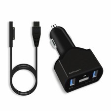 BatPower 110W 102W Surface Book 2 Laptop Car Charger Microsoft Car Power Adapter picture