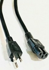 CAB-TA-NA, 8ft AC Power Cord - US 15 Amp 14 awg Heavy Duty picture