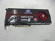 Sapphire AMD Radeon HD 5870 Eyefinity 6 CrossFire Graphics Card picture