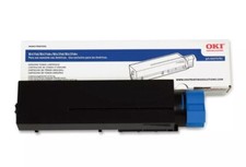 OkiData 44574701 Black Toner Cartridge for B411/B431 Printers -  picture