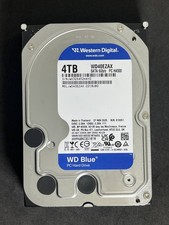 4TB  Western Digital Blue / WD40EZAX Usage: 15h Brand-new 2025 model WD 3.5-inc picture