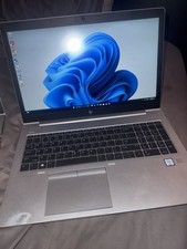 HP EliteBook 850 G5 Core i7-8650U 1.90GHz 12GB Ram, 512GB SSD, AC Adapter picture