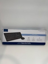Insignia Wireless Keyboard & Mouse Combo - Black - NS-PK2KCB23B-C picture