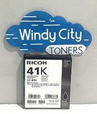 Ricoh 405761 41K Black  Ink Cartridge For Aficio SG 3110DN SG 2110N Genuine NEW picture