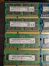 (LOT OF 24) MIXED BRANDS All Are PC3L-12800S LAPTOP RAM Except 2. 👀 Description picture