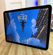 Apple iPad Air (4th Gen) Tablet 128GB Blue 8in Wi‑Fi + 5G T‑Mobile MYJ12LL/A picture