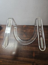 iCurve Invisible Laptop or Apple MacBook Stand Griffin Technology Clear 1 Piece picture