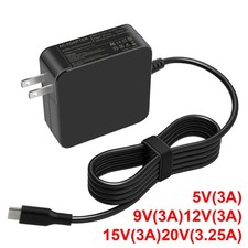 For Asus ADP-65DW A USB-C Charger 65W AC Power Adapter Type C Zenbook 13 UX325 picture