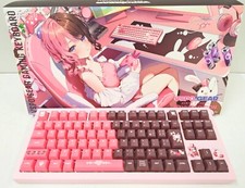Vspo Gear Gaming Keyboard Hinano Tachibana Edition Used Japan picture