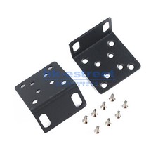 2*NETGEAR ProSAFE GS728TPS GS728TPS(B) GS728TS GS728TS(B) GS728TXS Rack MountKit picture