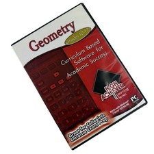 GEOMETRY High Achiever Learning Series Grades 10-12 PC CD-Rom SEALED picture