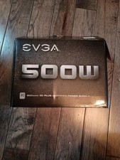 EVGA 500 W1 80Plus 500W Power Supply - 100-W1-0500-KR picture