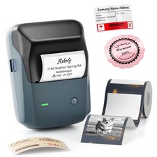 B1 Pro Label Maker with 1 Label, 300 DPI Thermal Label Printer picture