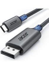 Acer USB C to DisplayPort Cable 6.6 FT 4K@60HZ picture