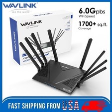 WAVLINK AX6000 WiFi 6 Router Wireless Mesh Router AP 2.5G WAN/LAN w/USB A Port picture