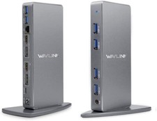 WAVLINK Dual 4K HD Multiple-Display USB 3.0 Universal Docking Station picture
