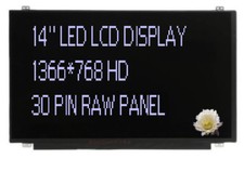 Dell DP/N: JH0CN DCN-0JH0CN New 14.0 LED LCD HD Display Screen PANEL AG EDP picture