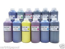 12x500ml ND® pigment ink for Canon Wide-format printer iPF8000 8100 iPF9000 9100 picture