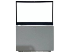 AV15-51 AV15-52 New For Acer Aspire Vero Gray LCD Back Cover /Bezel 60.AYCN2.004 picture