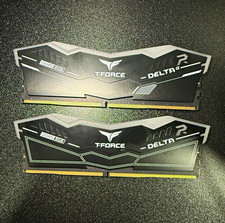 TEAMGROUP T-FORCE DELTA RGB 32GB (2x16GB) DDR5-6000 UDIMM RAM picture
