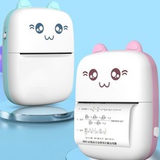 Mini Printer Portable Mini Bluetooth WiFi New Wrong Printer Mobile Phone... picture