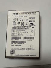 0B29642 HGST Hitachi Ultrastar HUSMM8020ASS201 200GB MLC SAS 12Gbps 2.5in SSD picture
