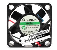 1PCS SUNON 4CM MB40101V2-0000-A99 12V DC 0.96W Silent Cooling Fan picture