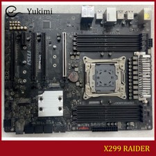 FOR MSI X299 RAIDER DDR4*8 LGA2066 128GB Intel ATX Motherboard Test OK picture